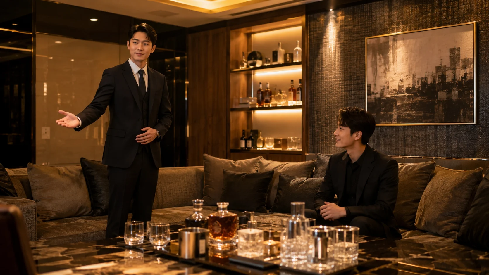 동탄호빠 시스템에 따라 편안하게 이용할 수 있는 늑대 프라이빗 룸